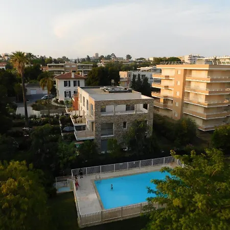 T2 Jardin Du Pont Du Lys Avec Piscine, Proche Plage Appartement